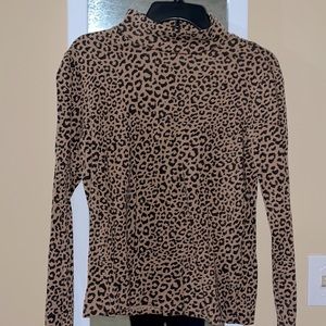 Cheetah Long Sleeve Shirt